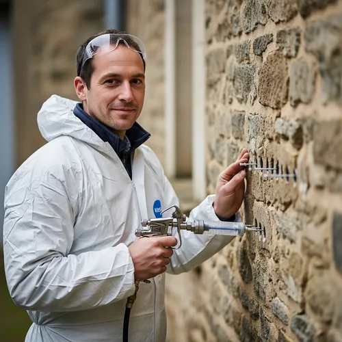Technicien applicateur, Yannick Tanguy, Traitement Humidité Morlaix